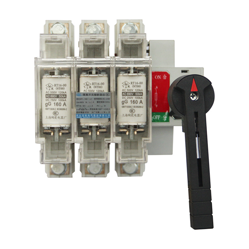 BKGR1系列隔離開關(guān)熔斷器組